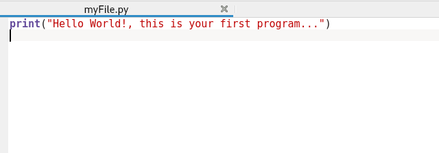 myfile helloworld